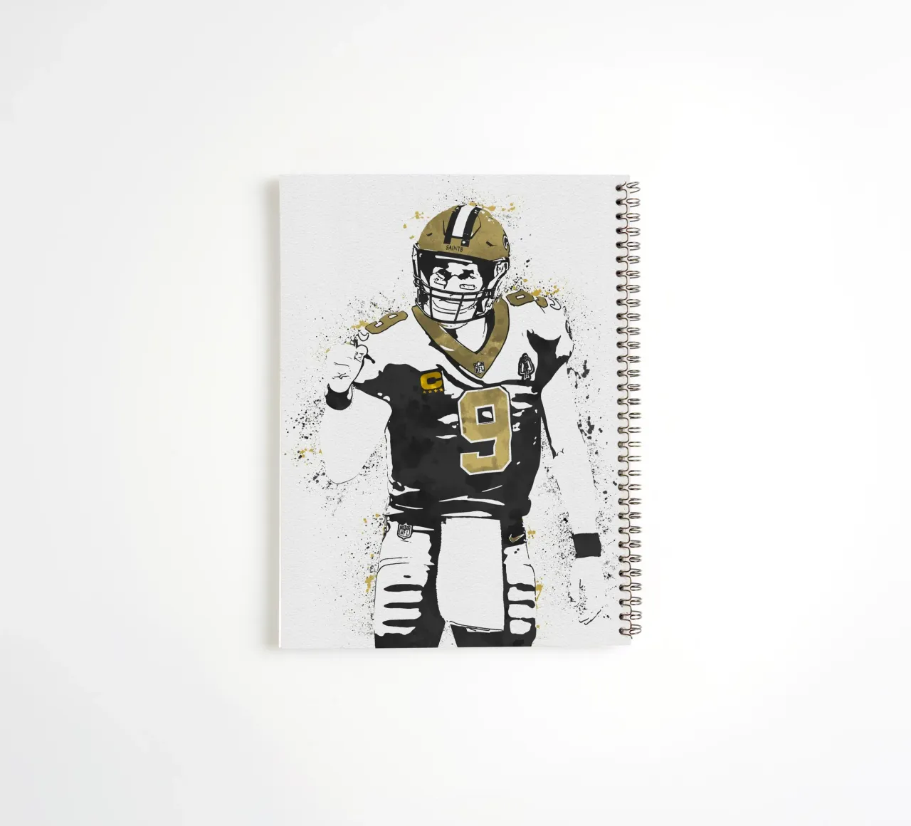 Drew Brees Ringbuch von tenten