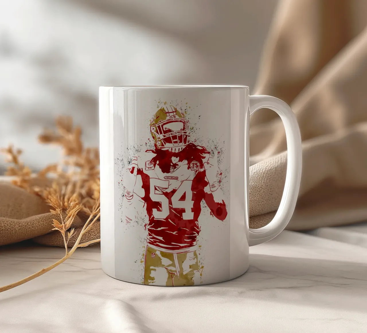 Fred Warner tazza in ceramica da tenten