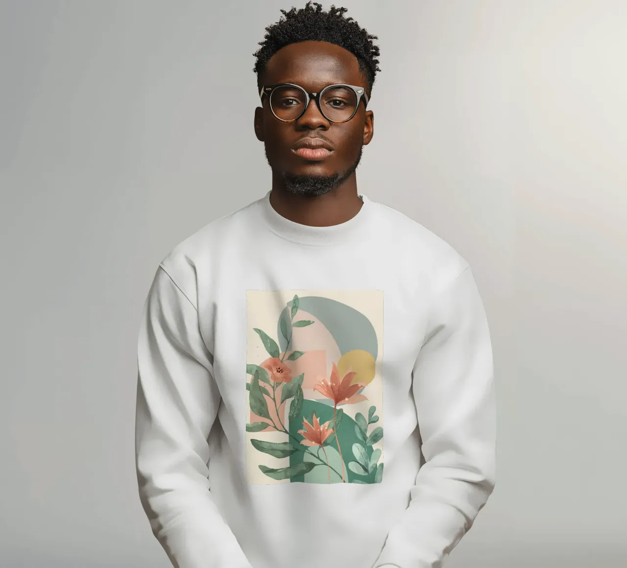 Elegant Shapes 7 felpa da cityart