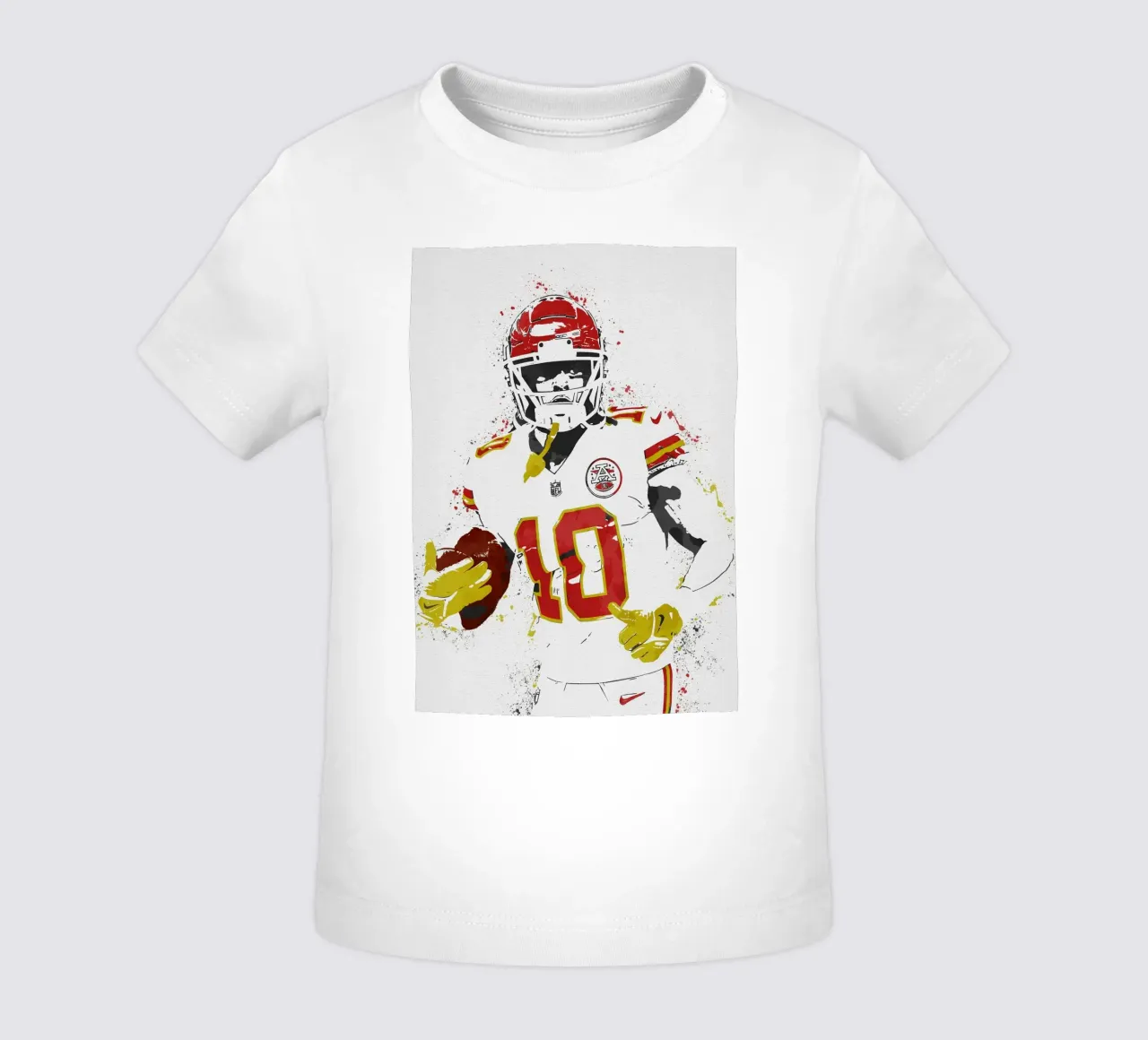 Isiah Pacheco baby t-shirt by tenten