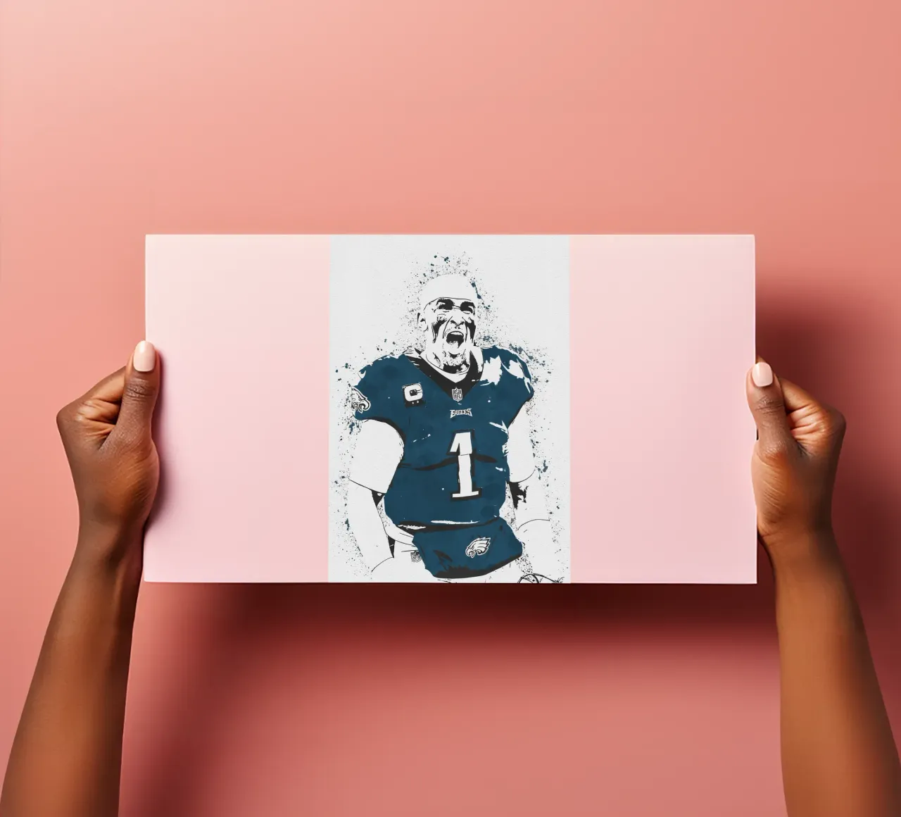 Jalen Hurts sticker sheet by tenten