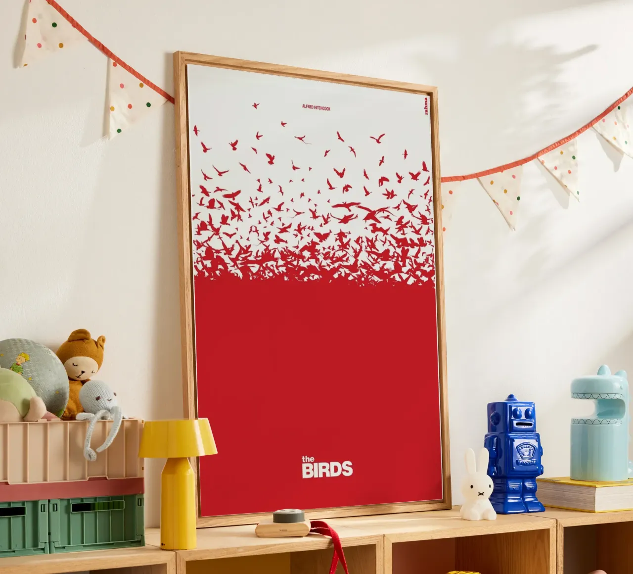 The Birds plexiglass da Rahma Projekt