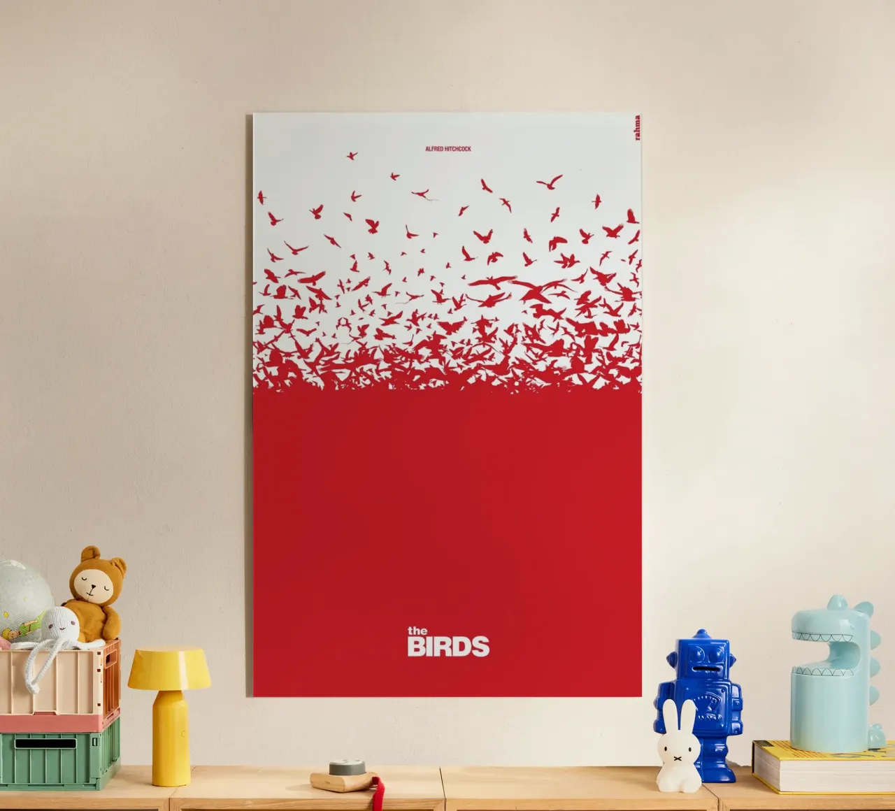 The Birds plexiglass da Rahma Projekt