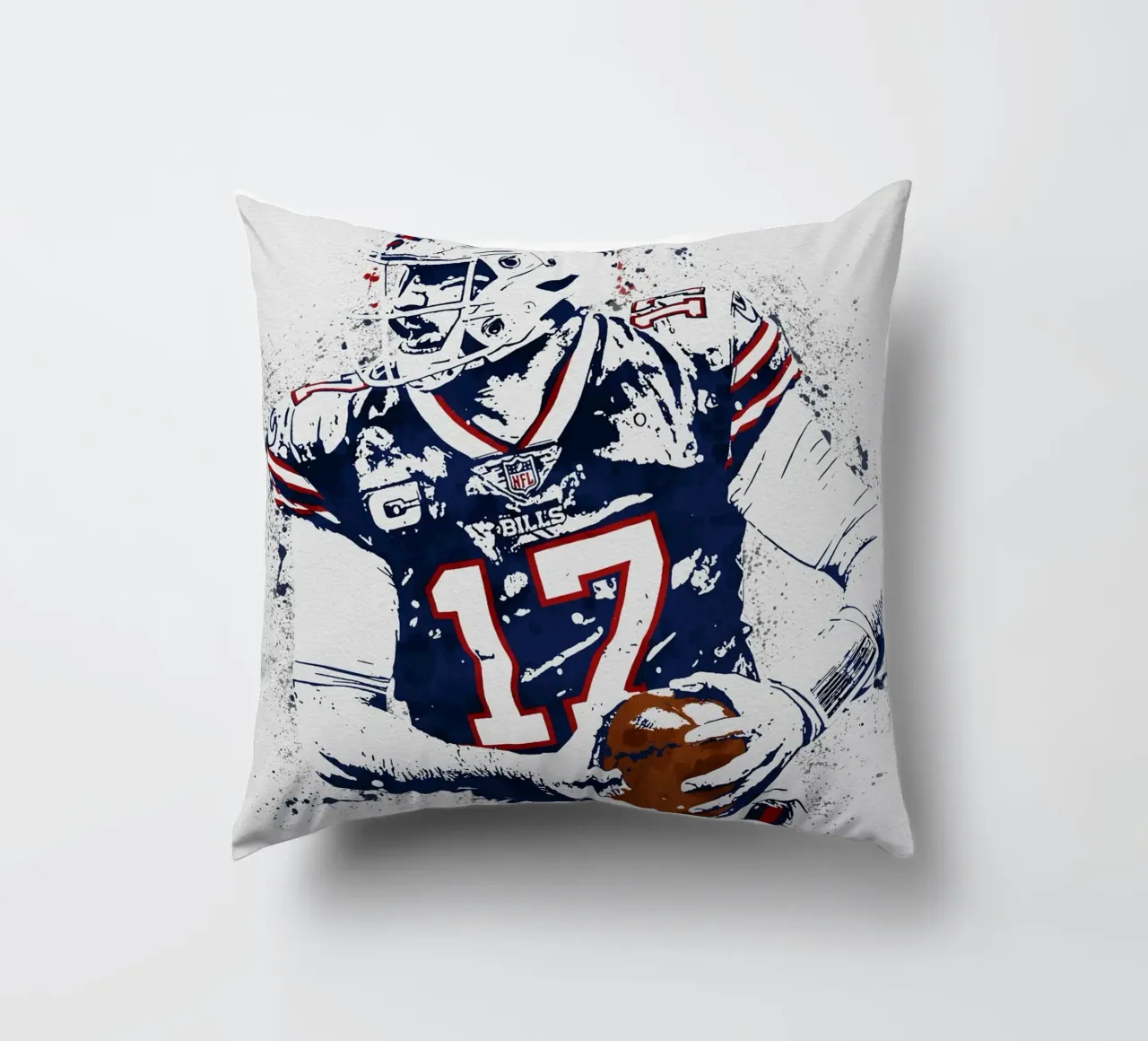 Josh Allen cuscino da tenten