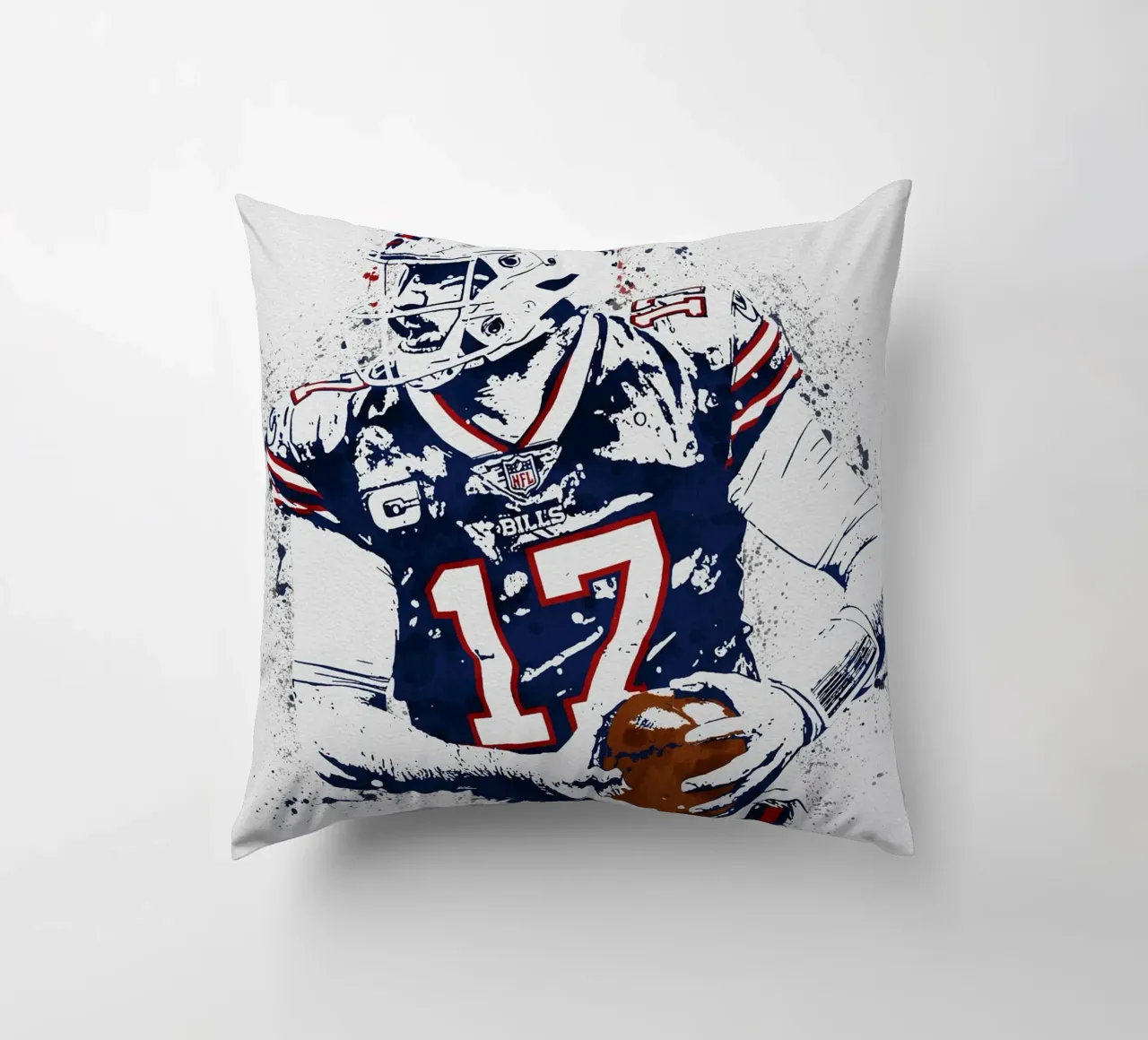 Josh Allen cuscino da tenten