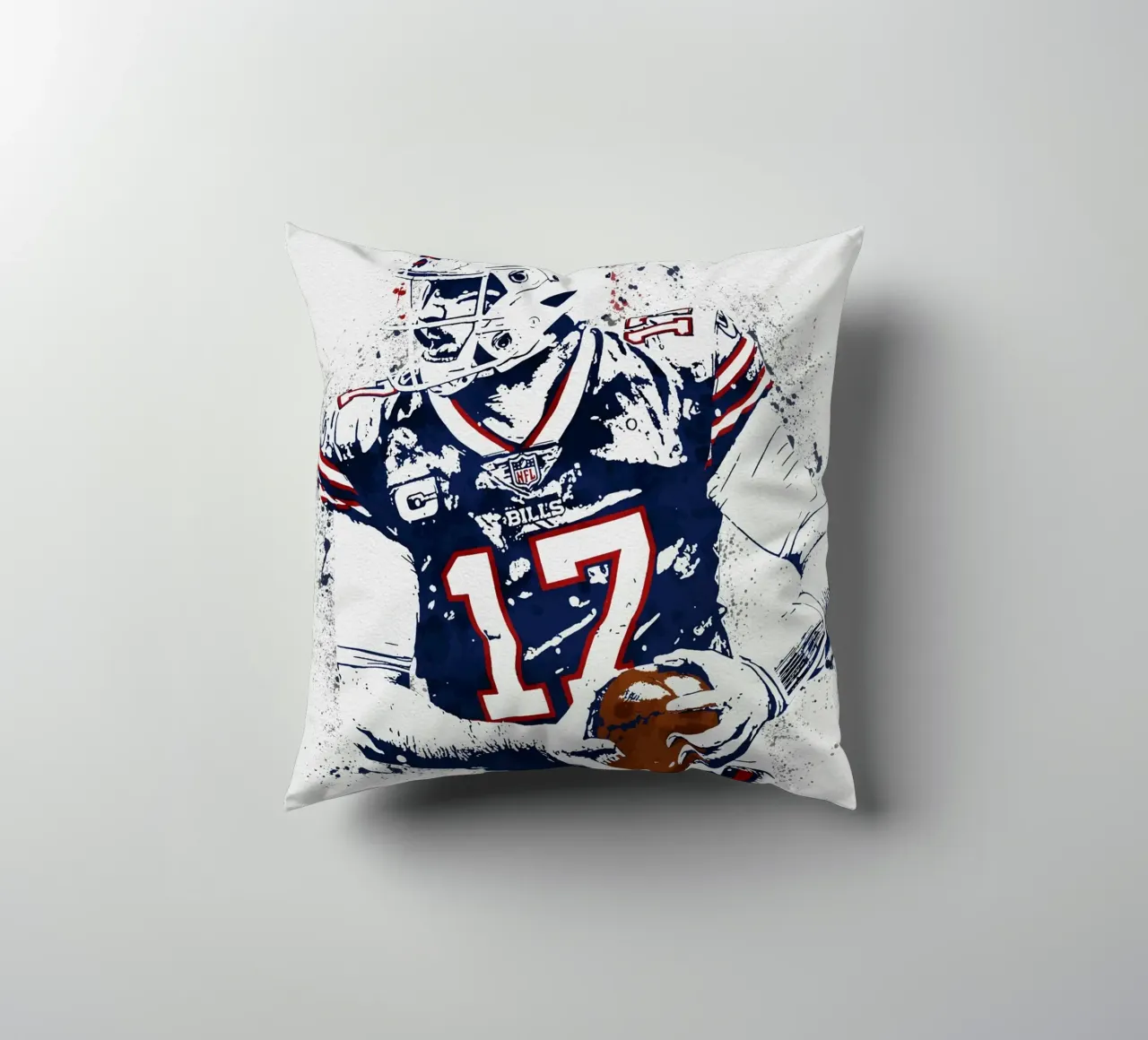 Josh Allen cuscino da tenten