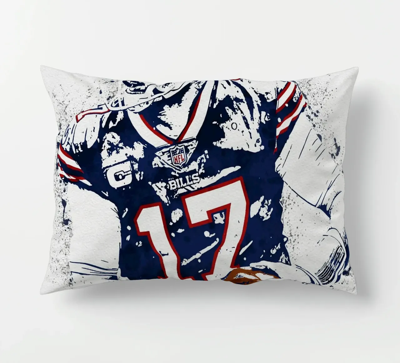 Josh Allen cuscino da tenten