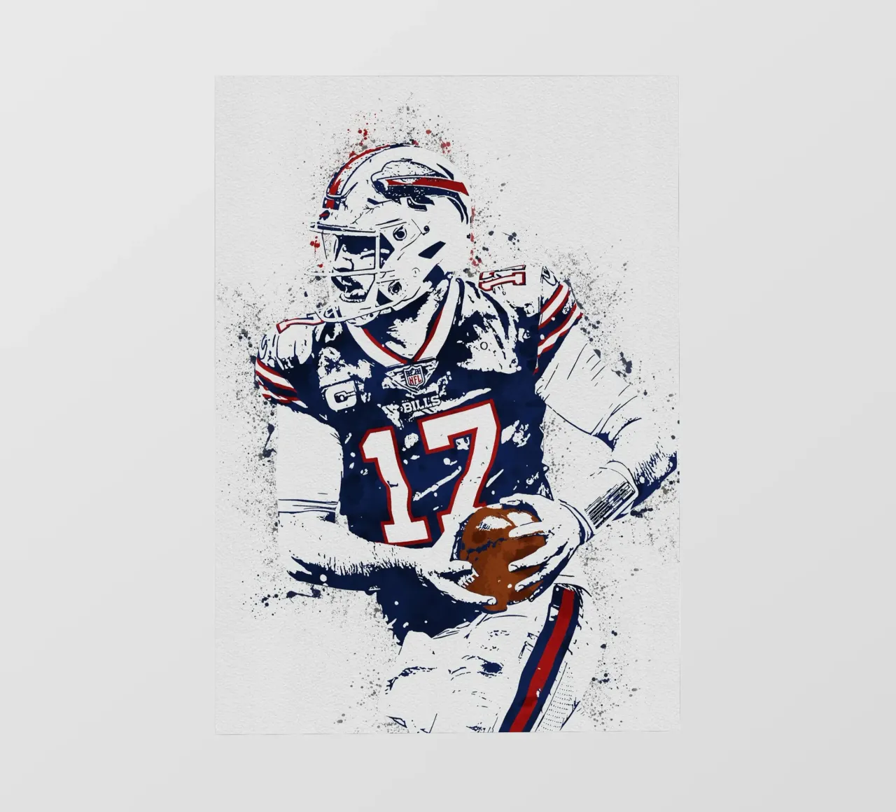 Josh Allen pellicola backlit da tenten
