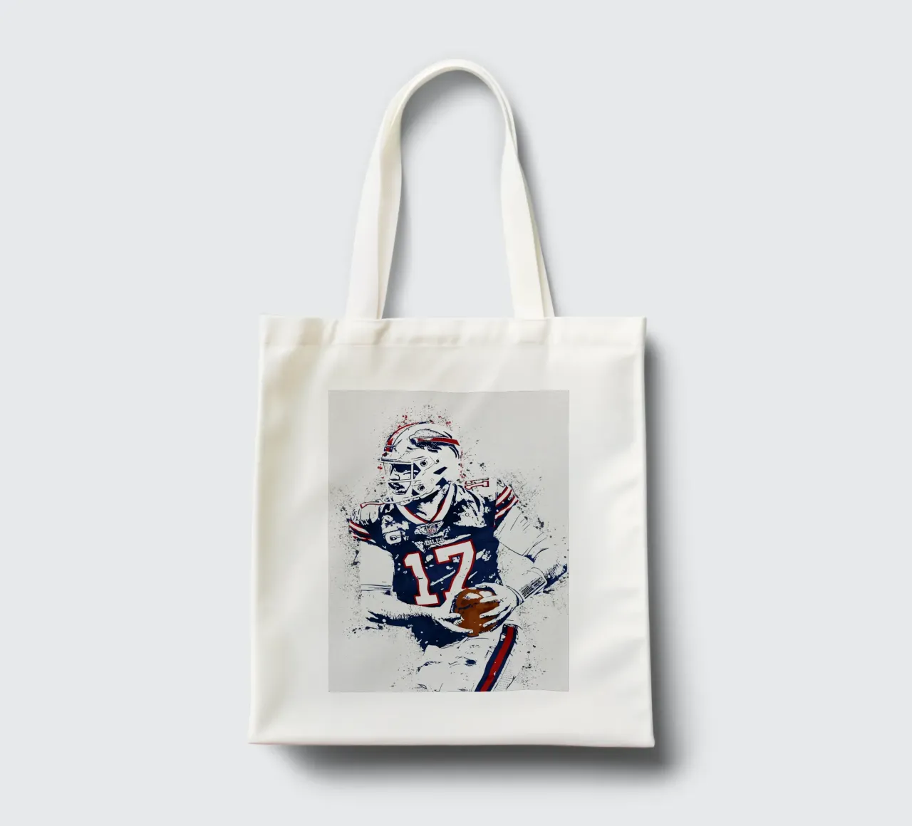Josh Allen borsa in juta da tenten