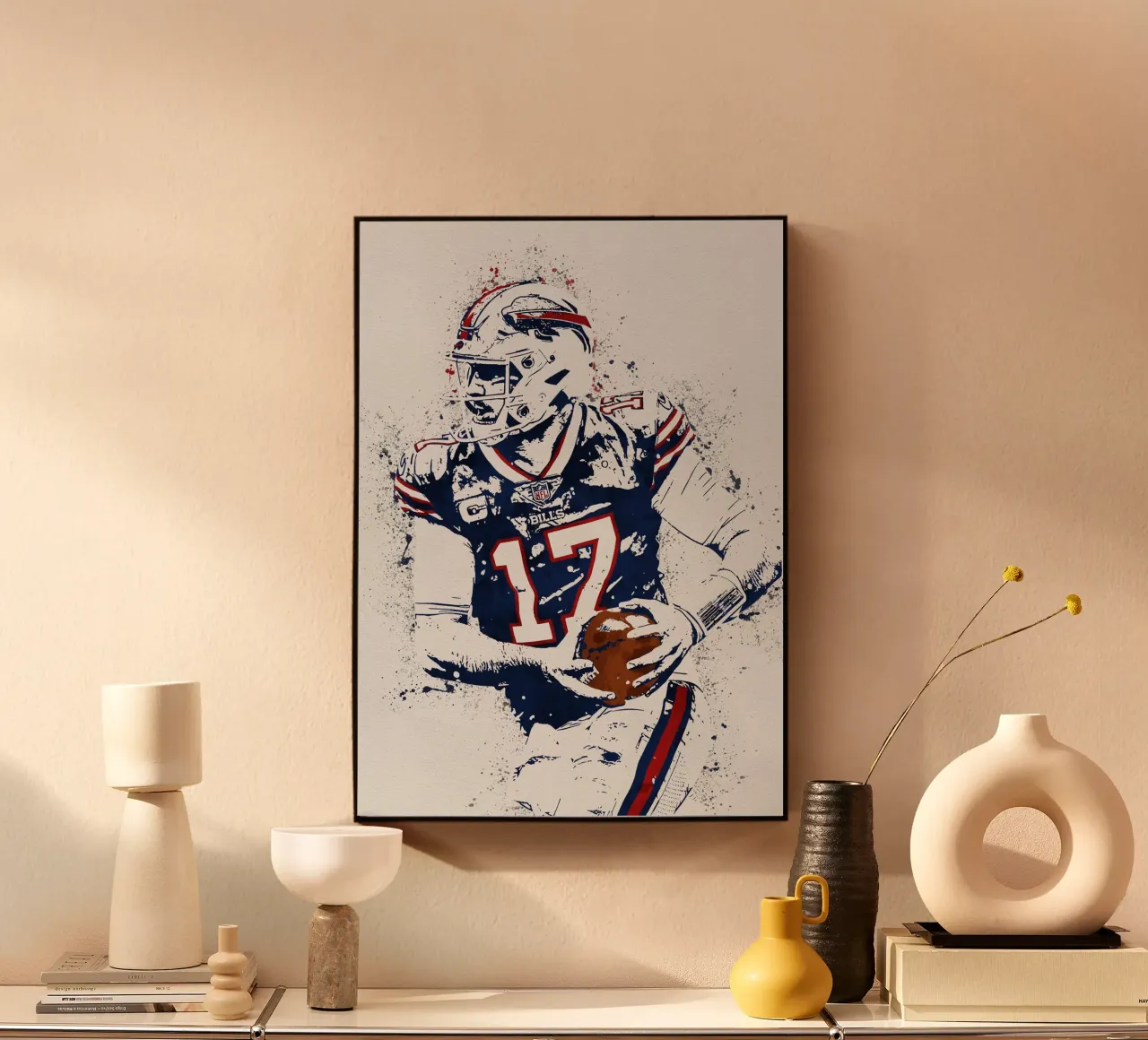 Josh Allen plexiglass da tenten