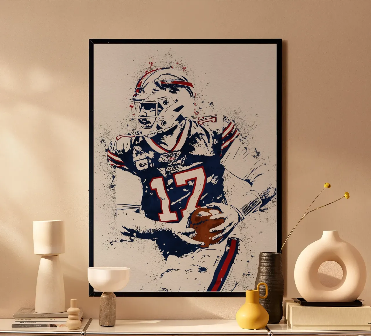 Josh Allen poster da tenten