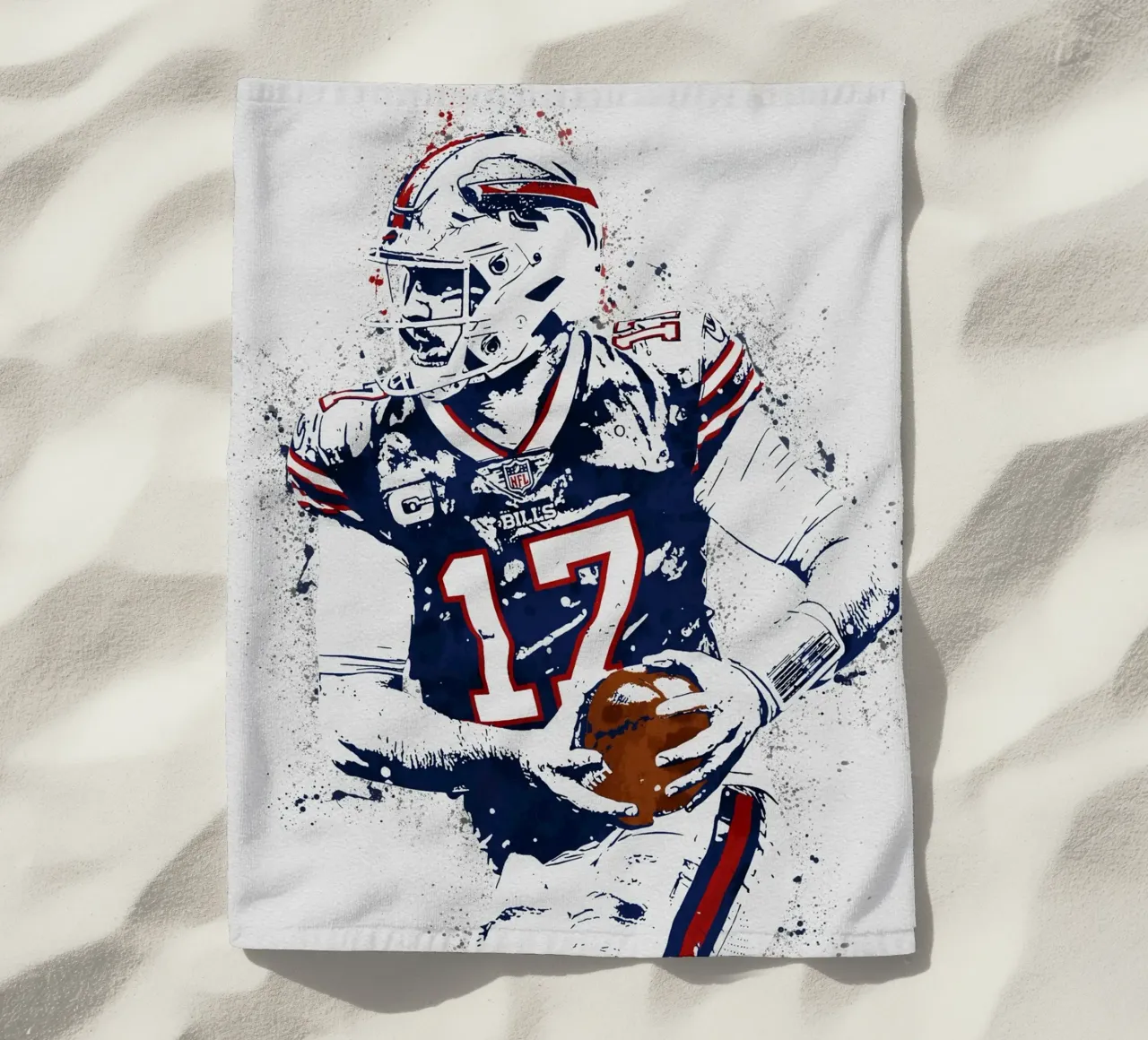 Josh Allen telo mare da tenten