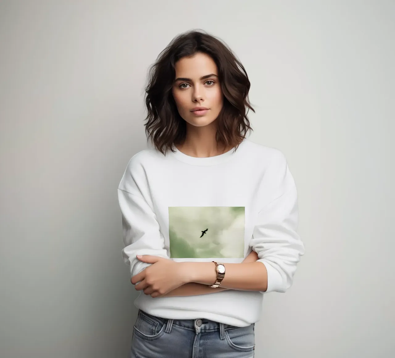 Bird felpa da Tal Paz-Fridman