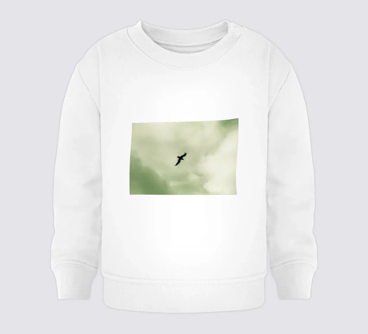 Bird felpa neonato da Tal Paz-Fridman