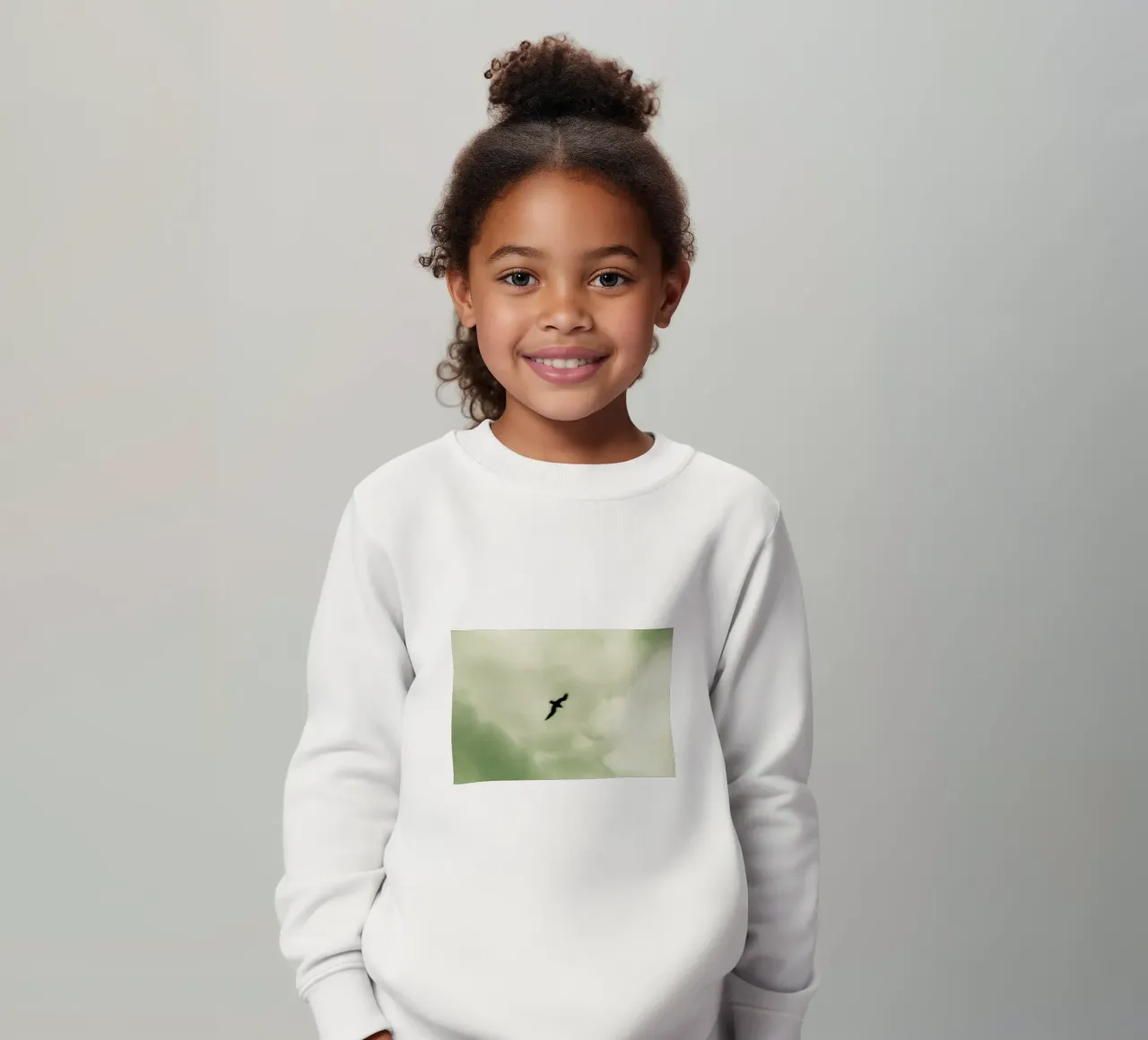 Bird felpa bambino da Tal Paz-Fridman