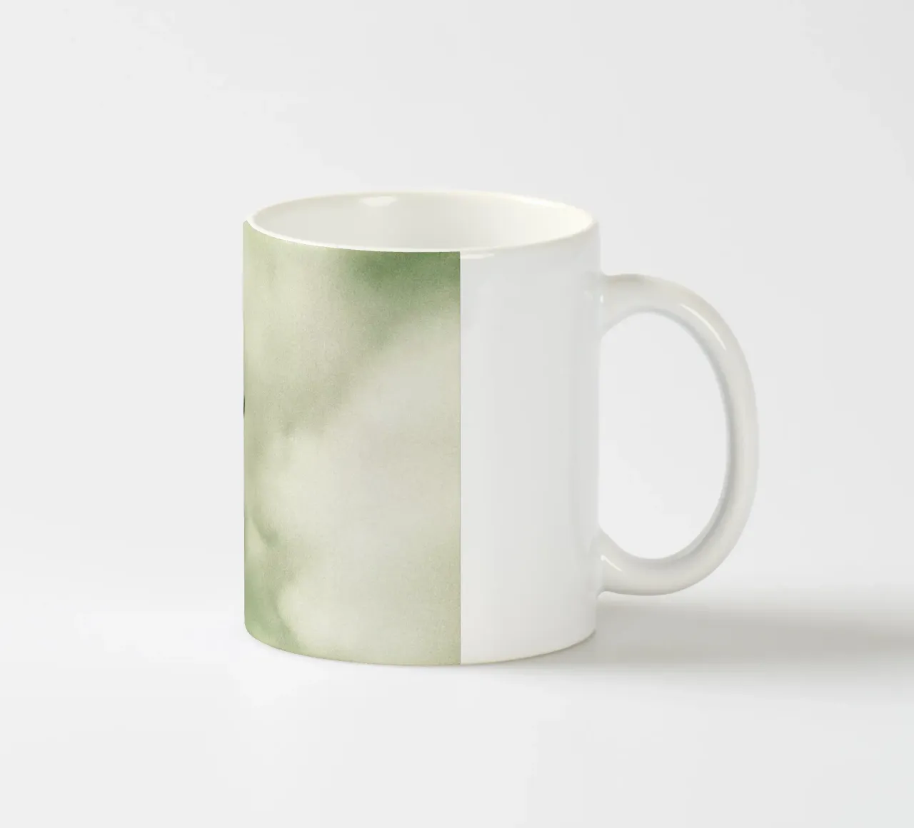 Bird tazza in ceramica da Tal Paz-Fridman