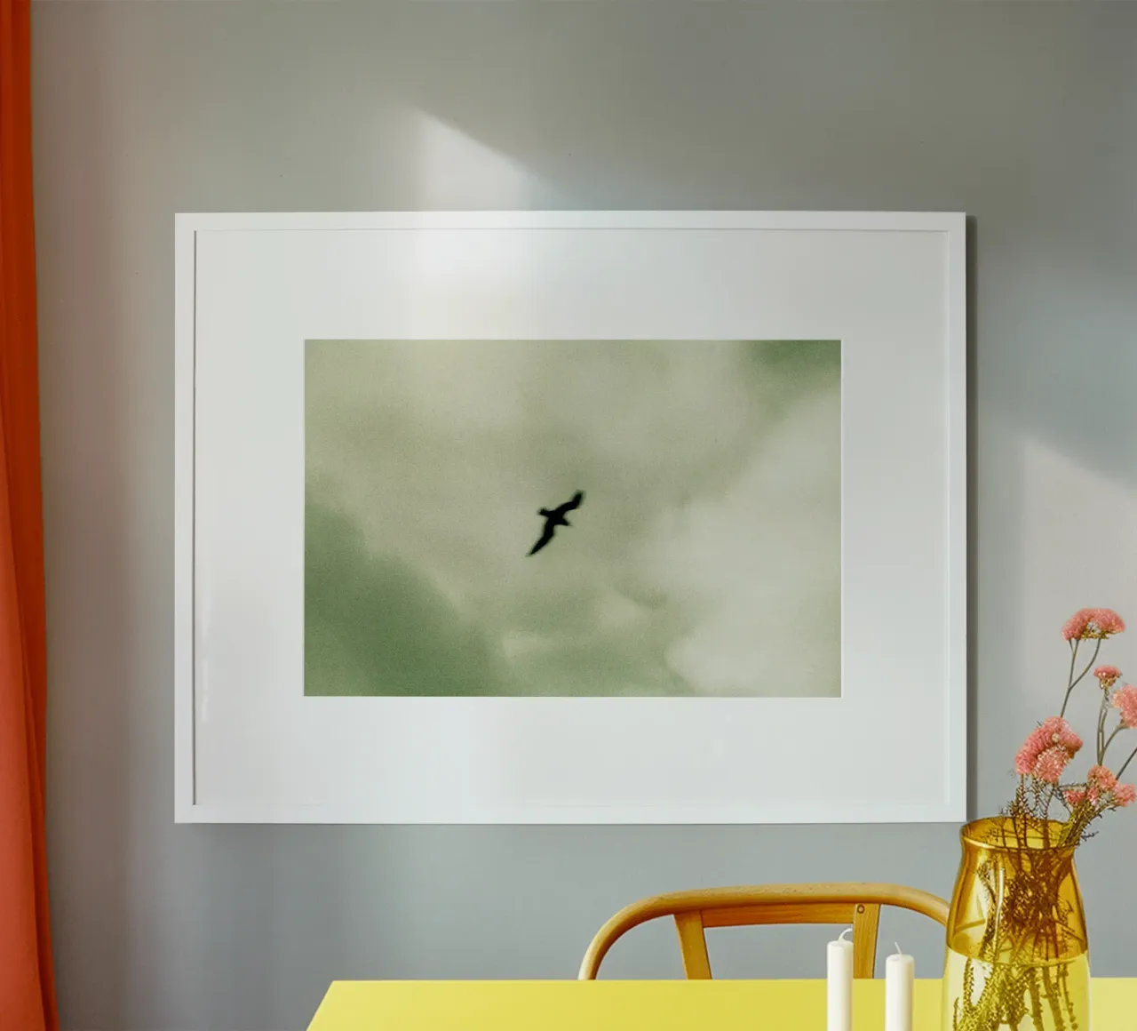 Bird poster by Tal Paz-Fridman