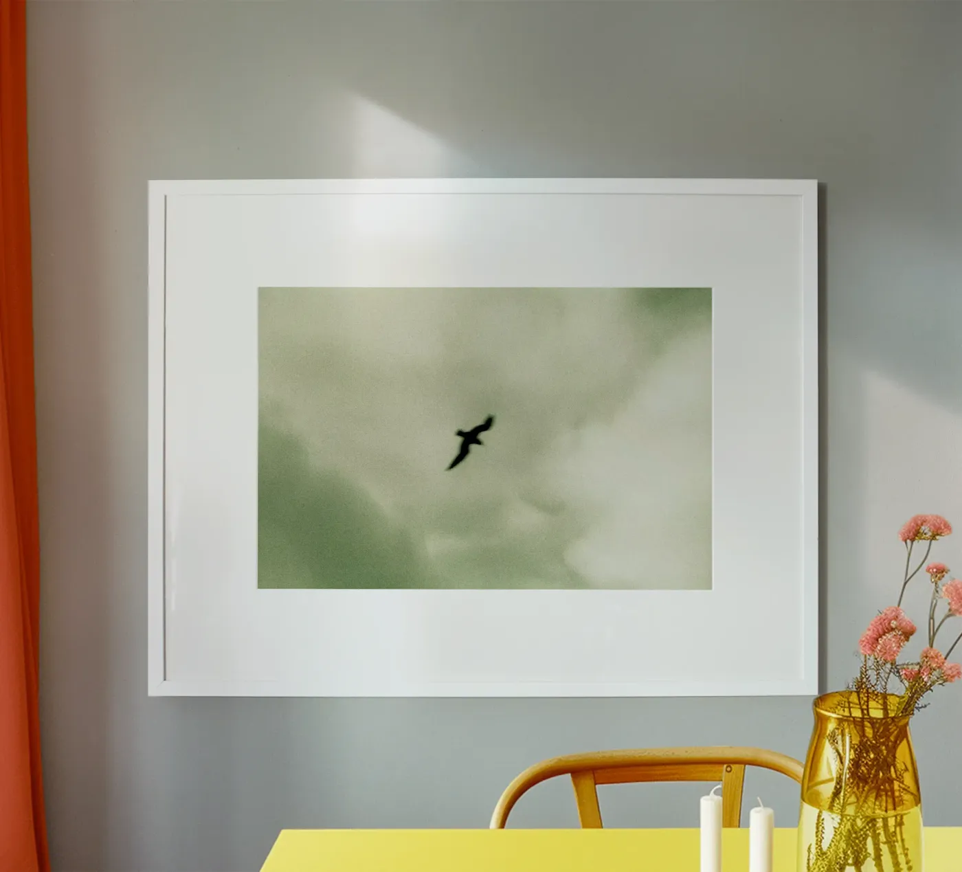 Bird poster van Tal Paz-Fridman