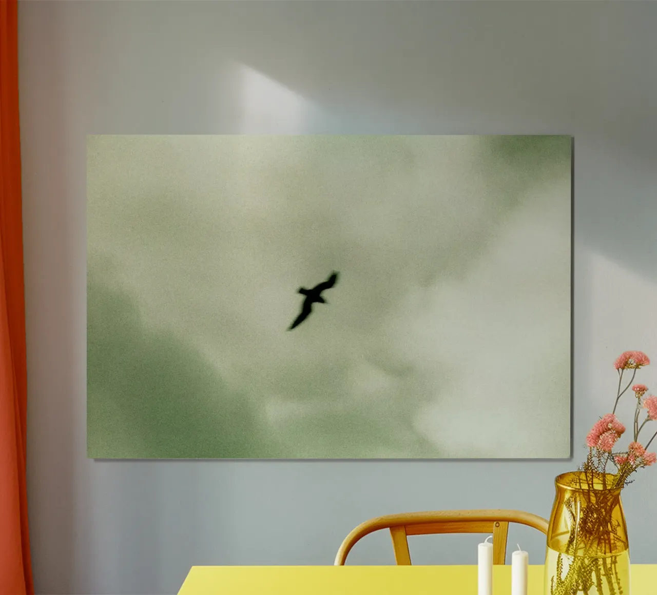 Bird poster by Tal Paz-Fridman