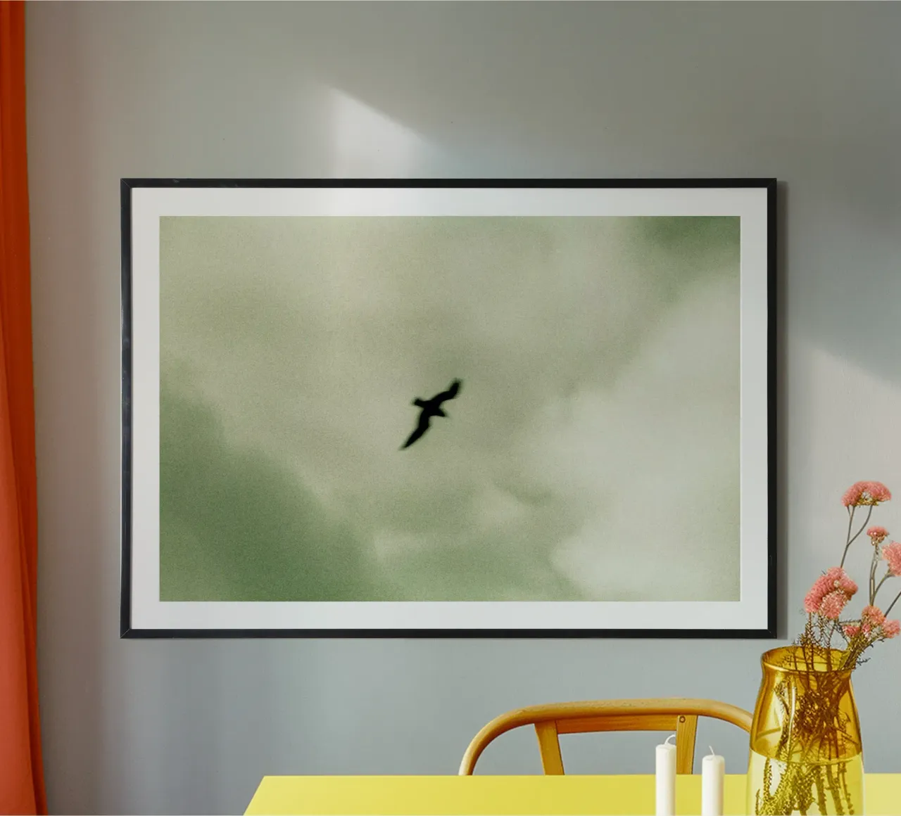 Bird carta hahnemühle da Tal Paz-Fridman