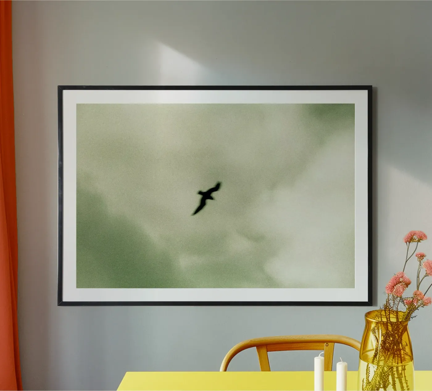 Bird poster van Tal Paz-Fridman