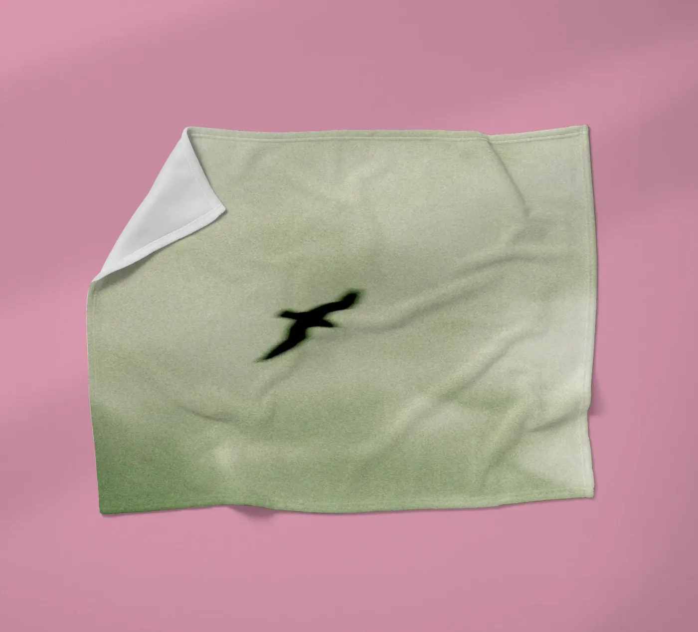 Bird Fleecedecke von Tal Paz-Fridman