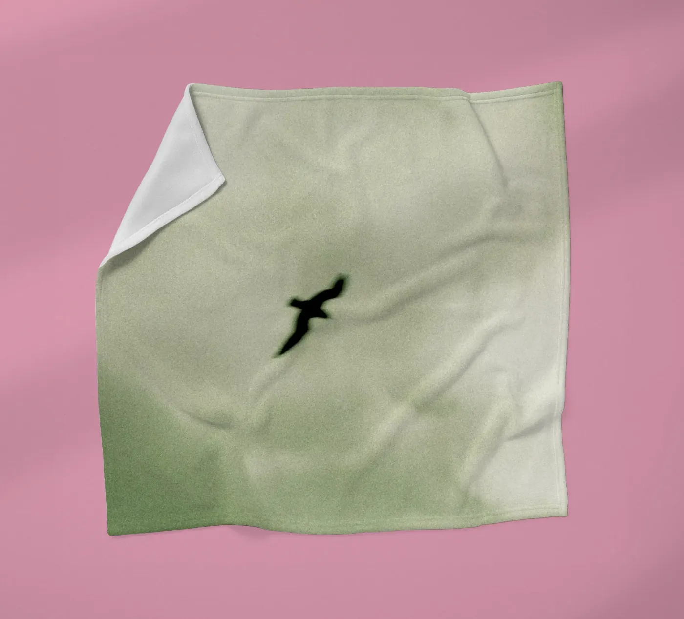 Bird Fleecedecke von Tal Paz-Fridman