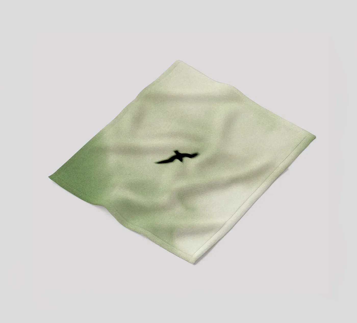 Bird Fleecedecke von Tal Paz-Fridman