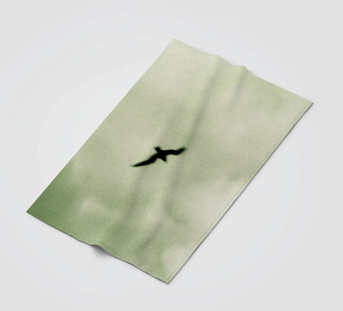 Bird Fleecedecke von Tal Paz-Fridman