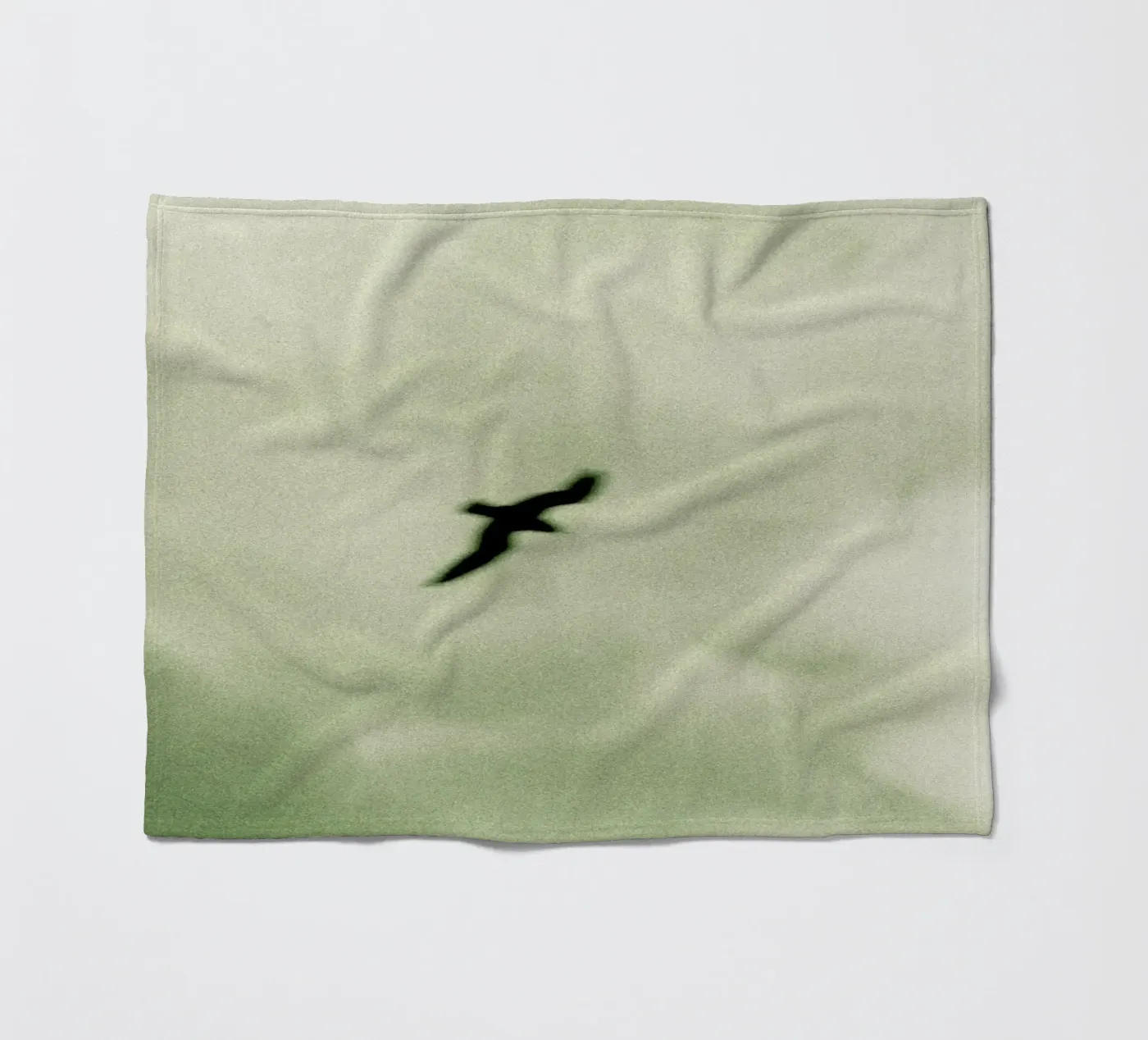 Bird Fleecedecke von Tal Paz-Fridman