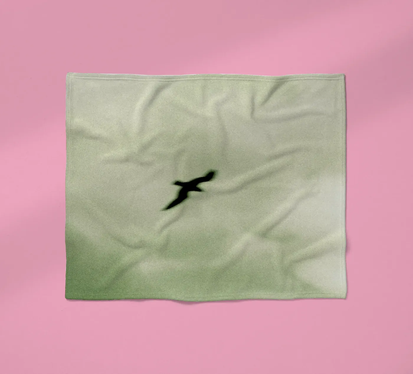 Bird Fleecedecke von Tal Paz-Fridman