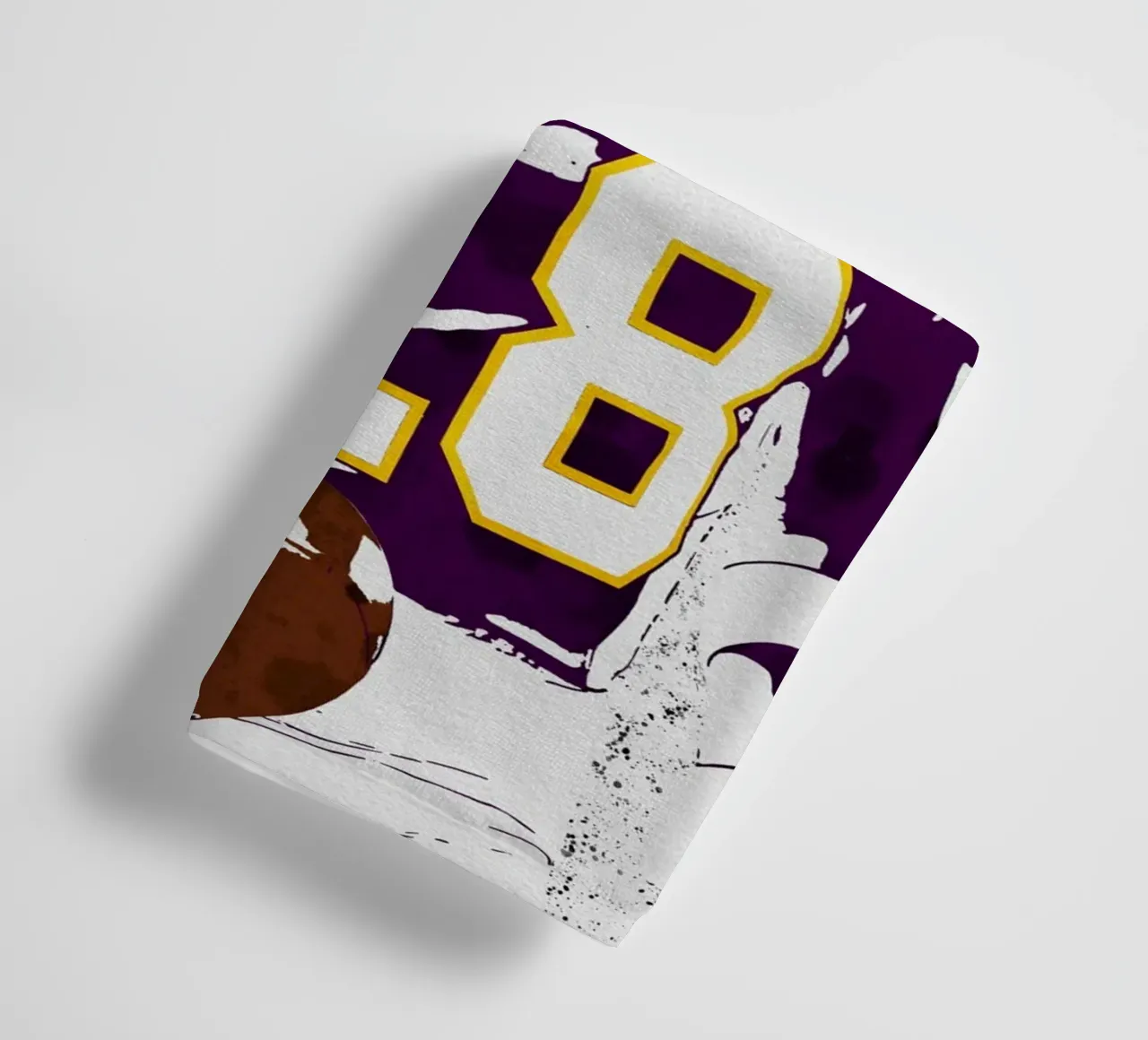 justin jefferson asciugamano da bagno da tenten