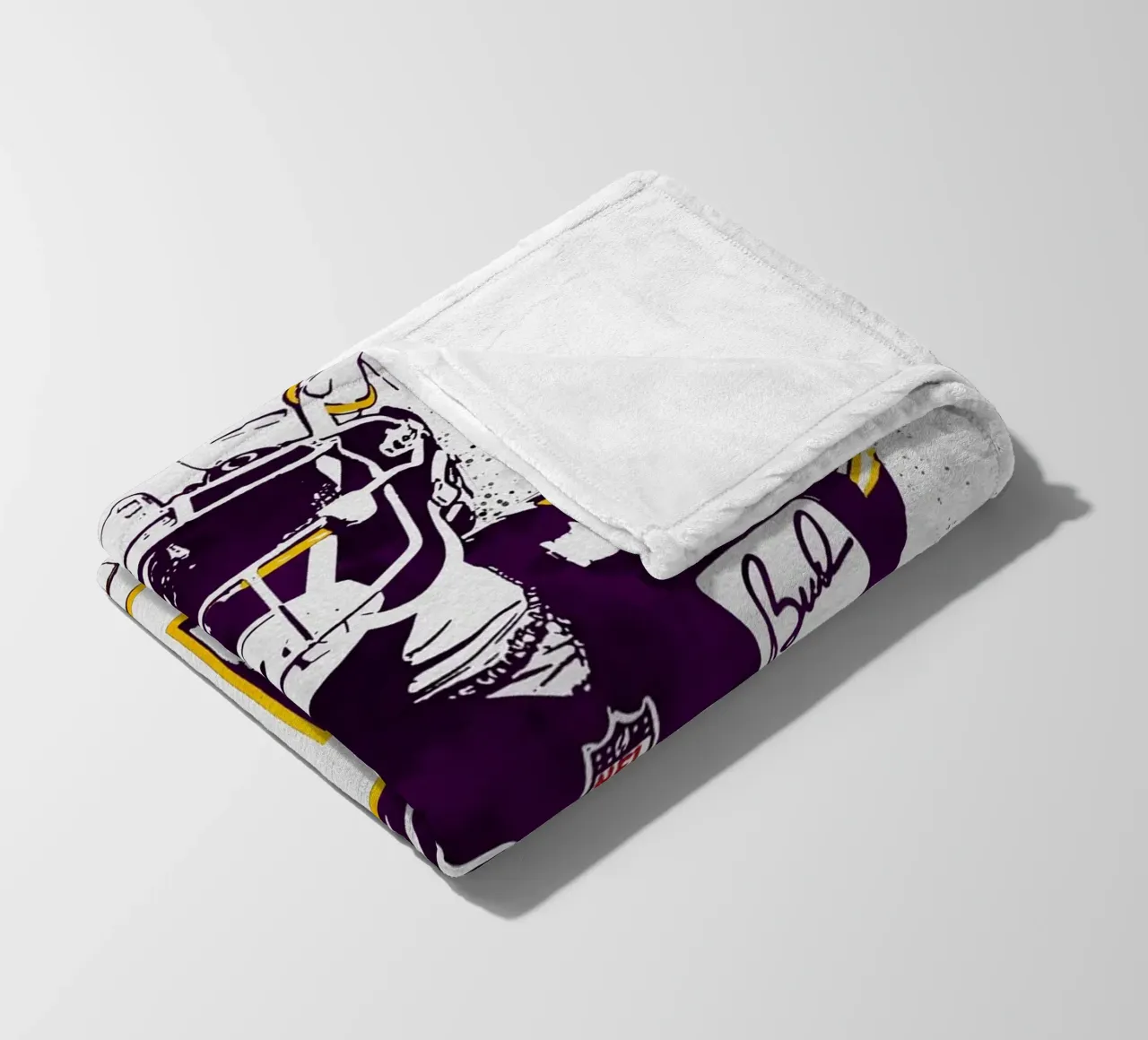 justin jefferson coperta in pile da tenten