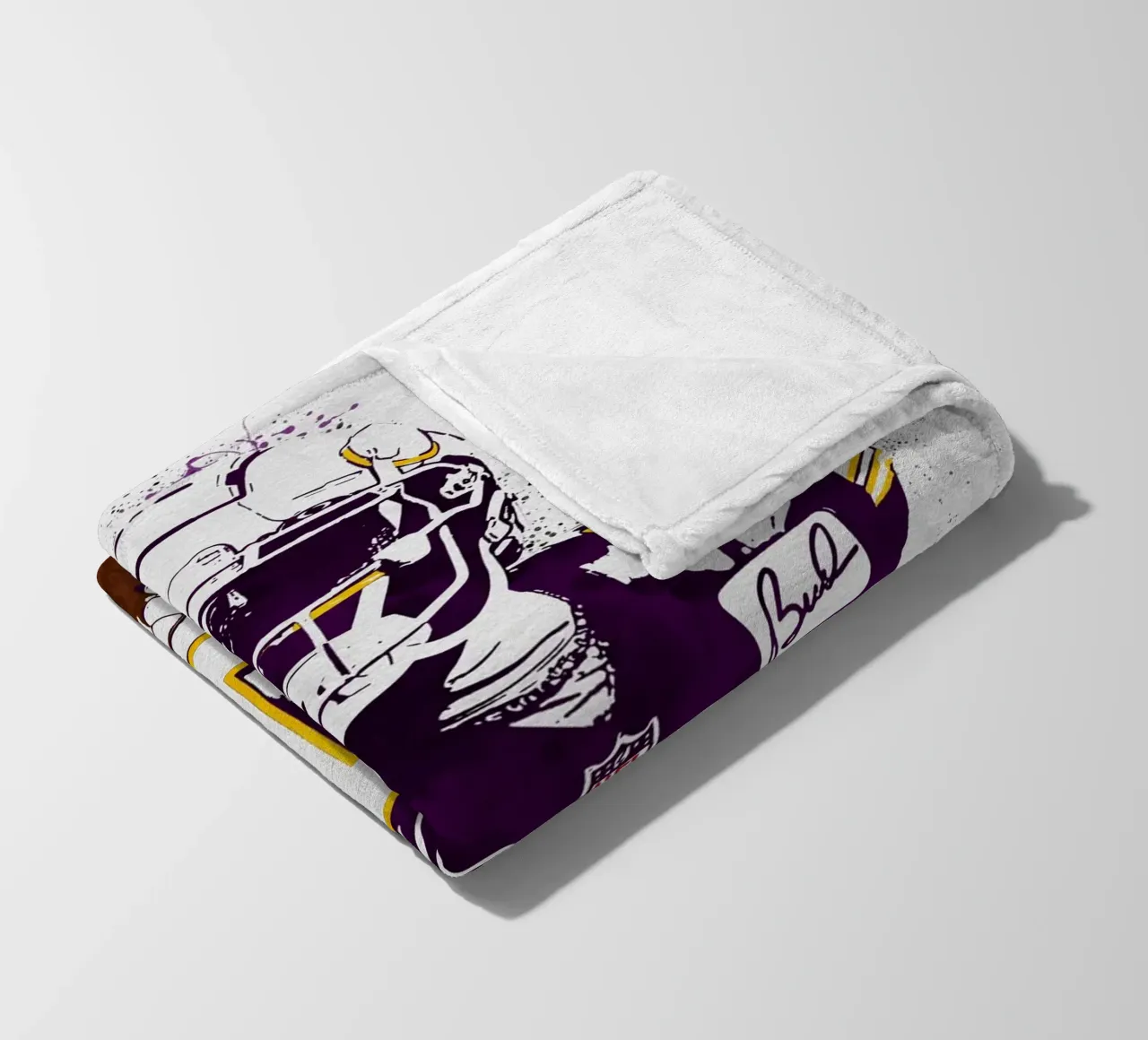 justin jefferson coperta in pile da tenten