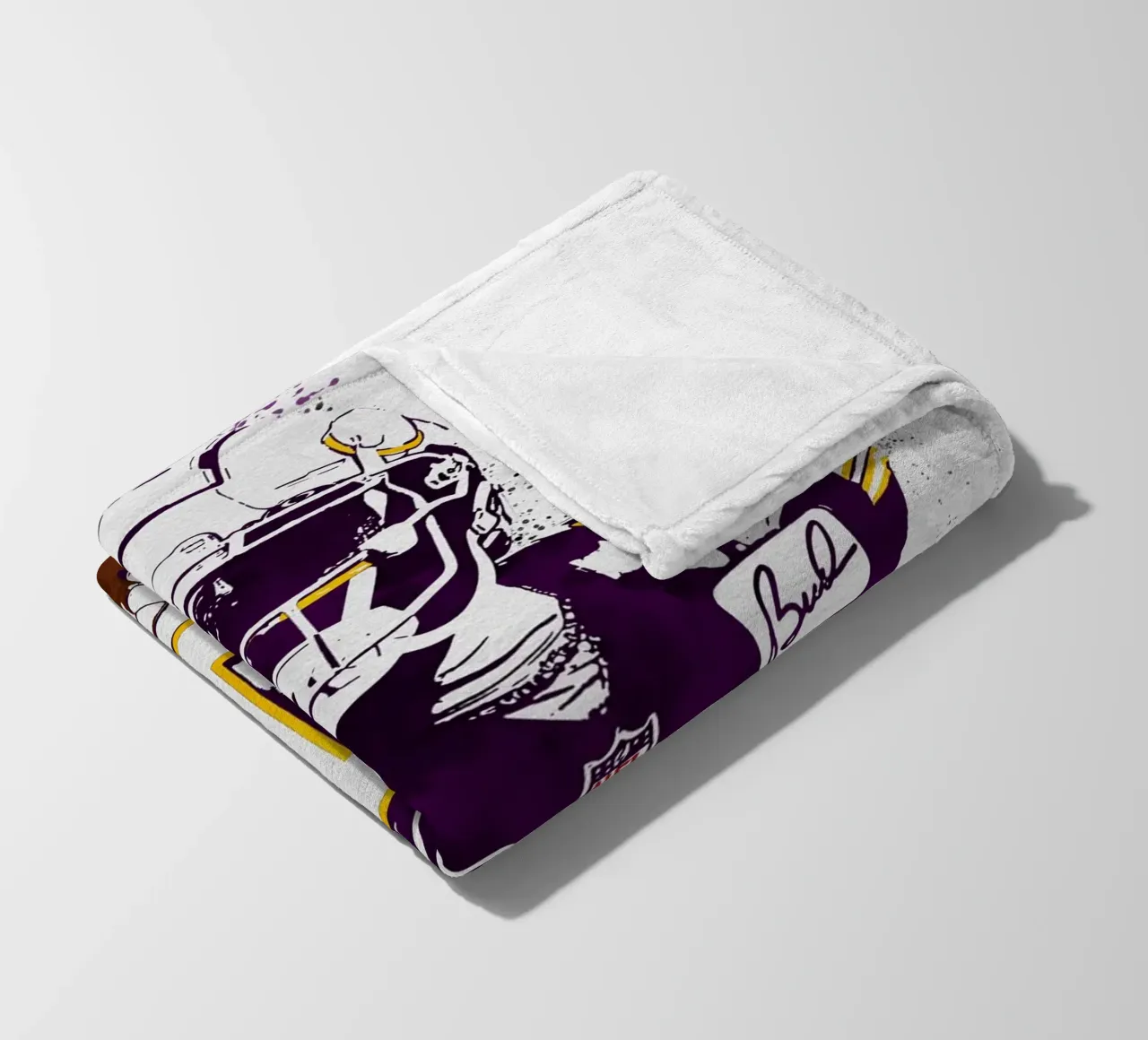 justin jefferson coperta in pile da tenten