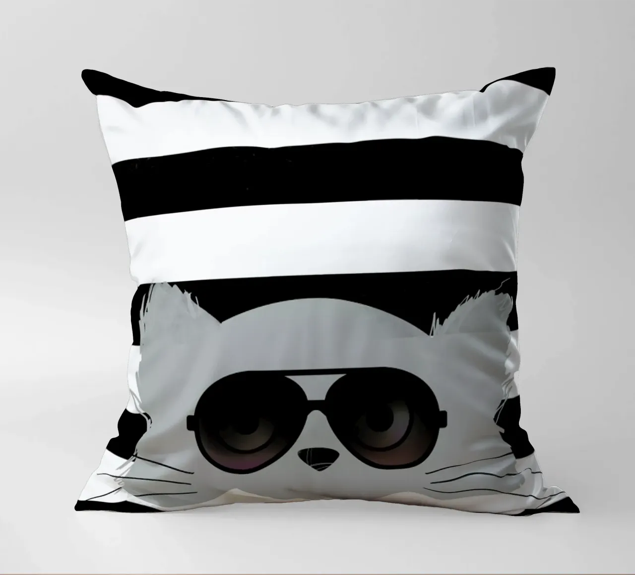 Cat Karl cuscino da Doozal