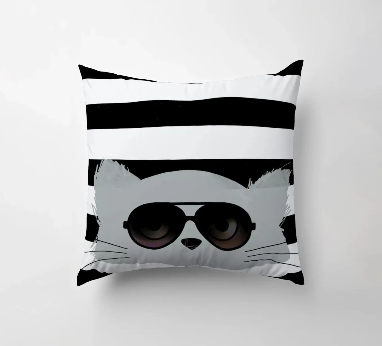 Cat Karl cuscino da Doozal