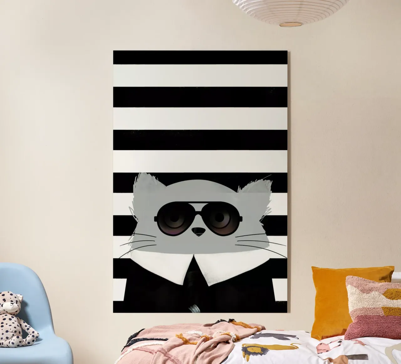 Cat Karl plexiglass da Doozal