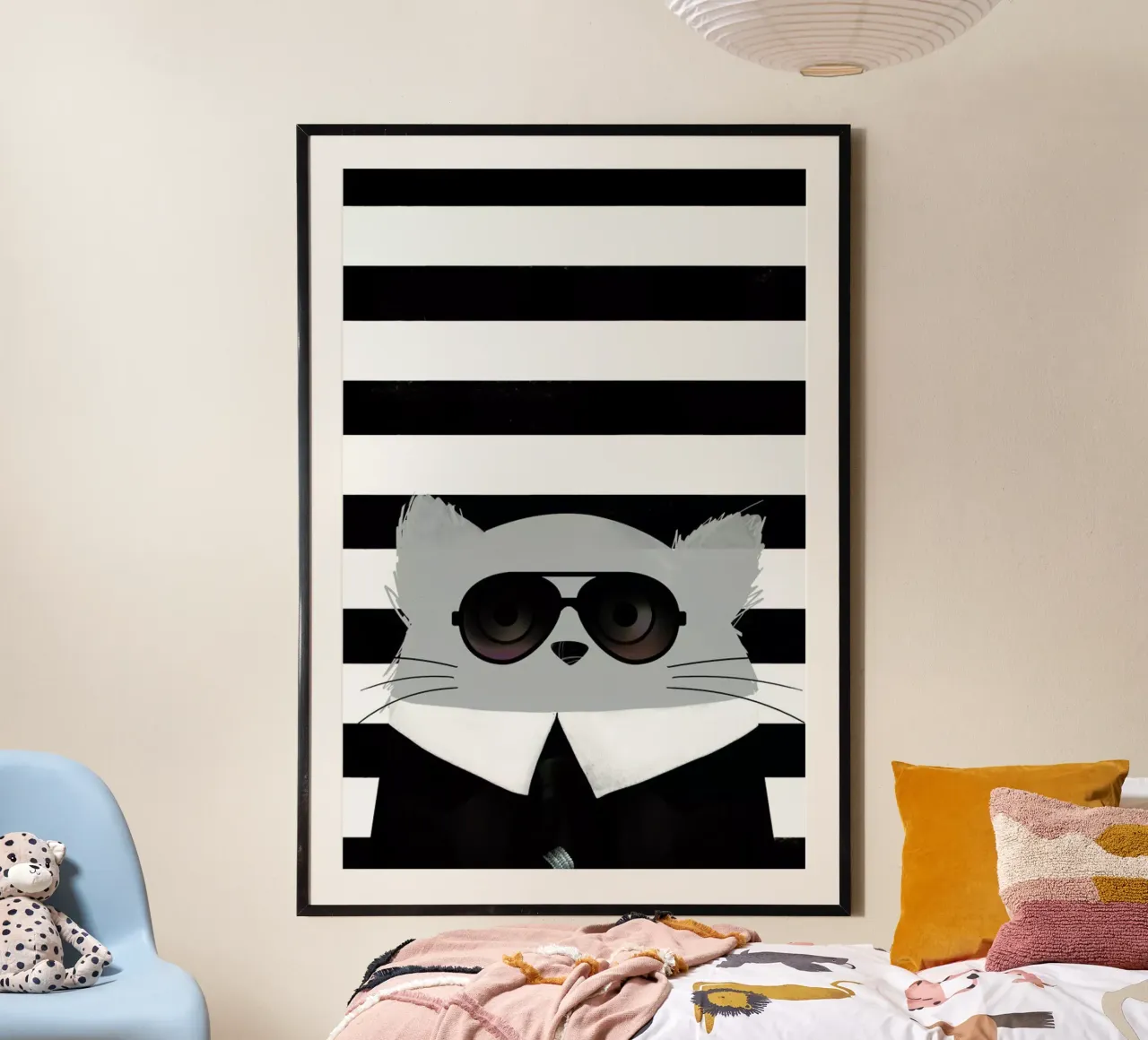 Cat Karl hahnemühle by Doozal