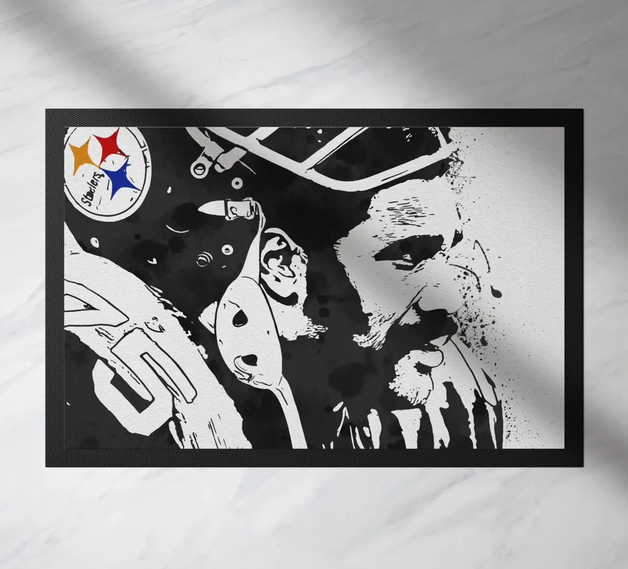 Mean Joe Greene zerbino da tenten