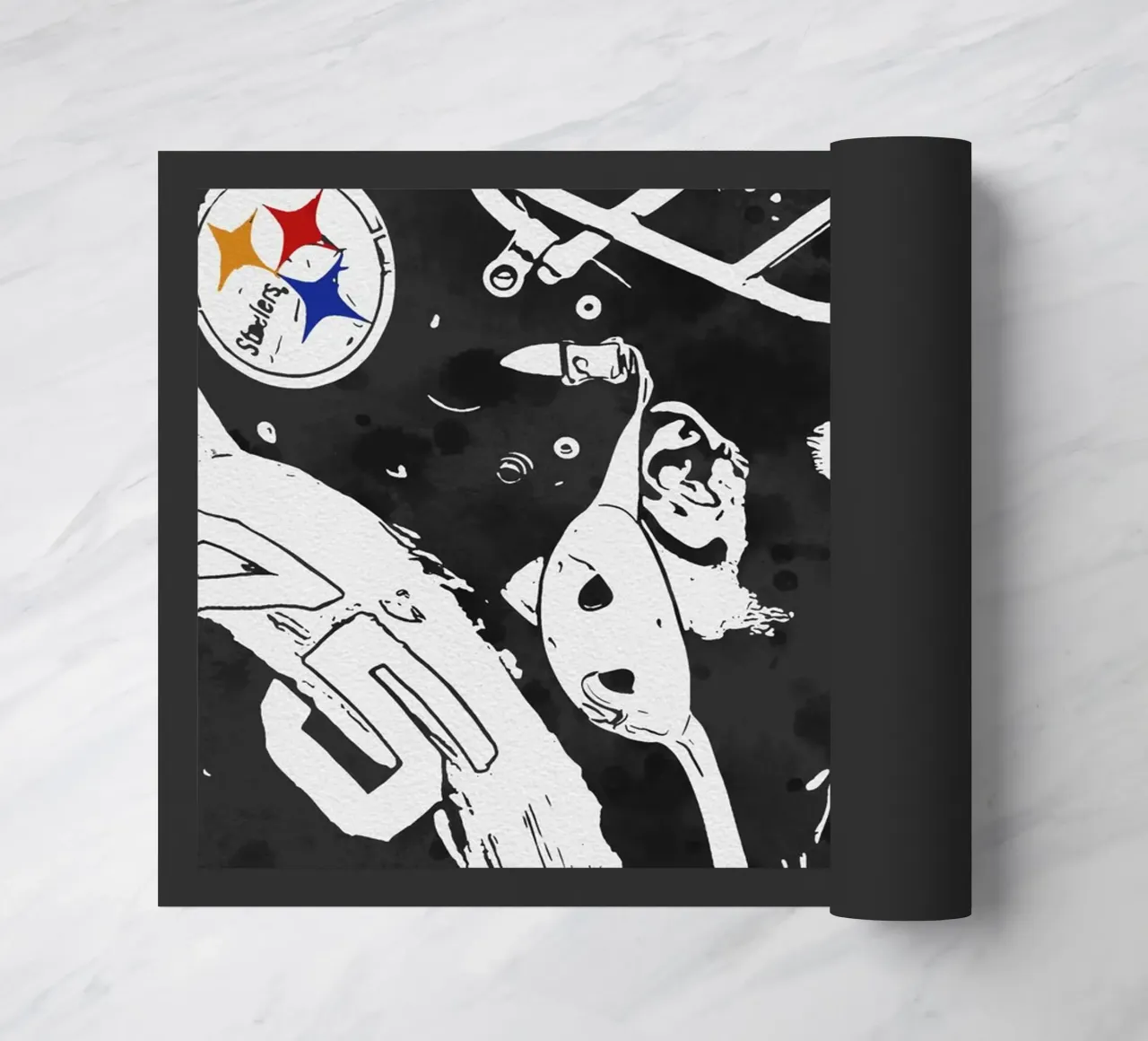 Mean Joe Greene zerbino da tenten