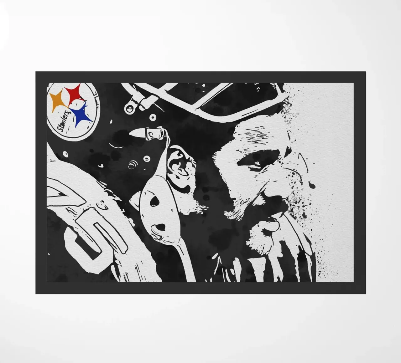 Mean Joe Greene zerbino da tenten