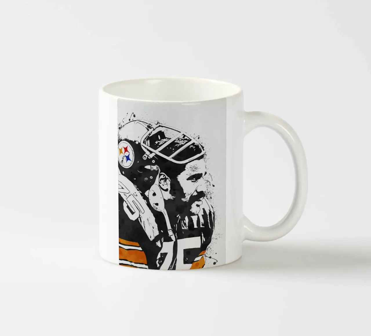Mean Joe Greene tazza in ceramica da tenten