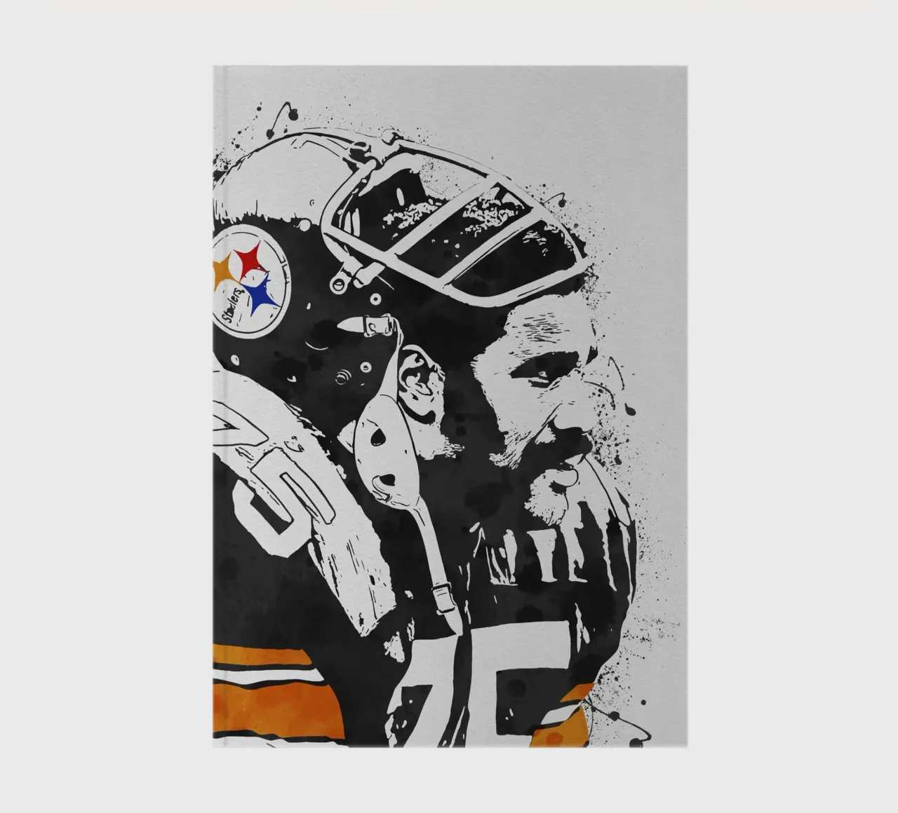 Mean Joe Greene notebook by tenten