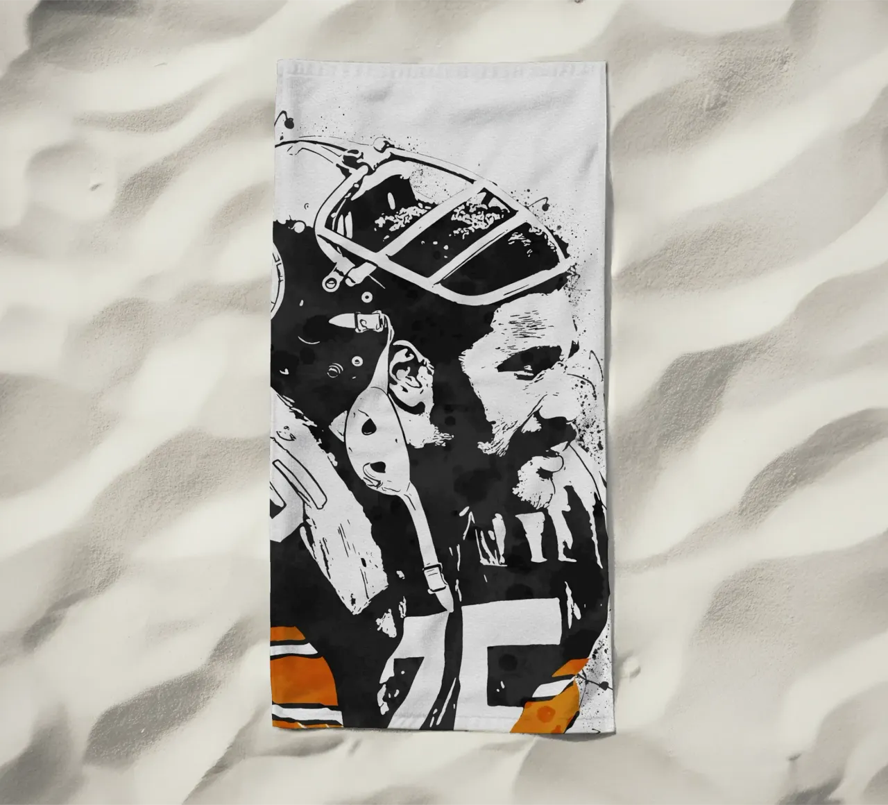 Mean Joe Greene telo mare da tenten