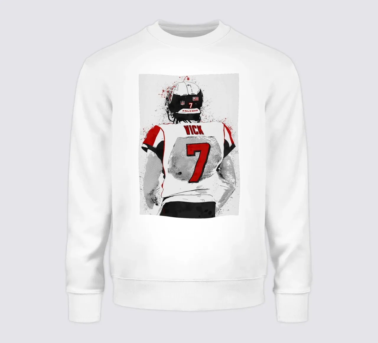 Michael Vick felpa da tenten