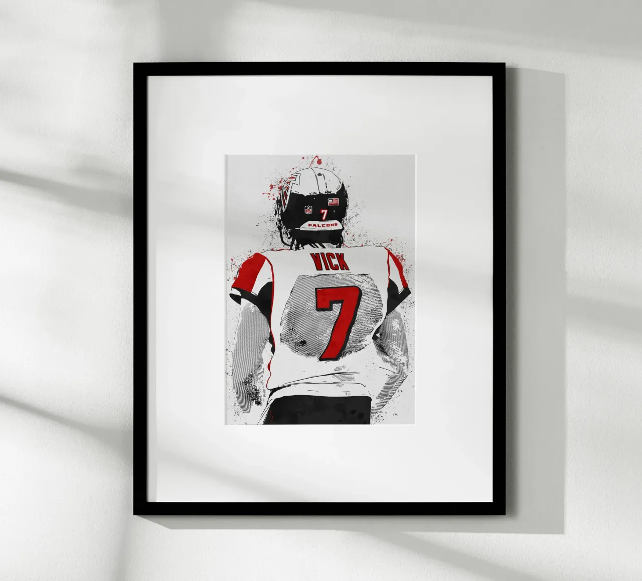 Michael Vick carta hahnemühle da tenten