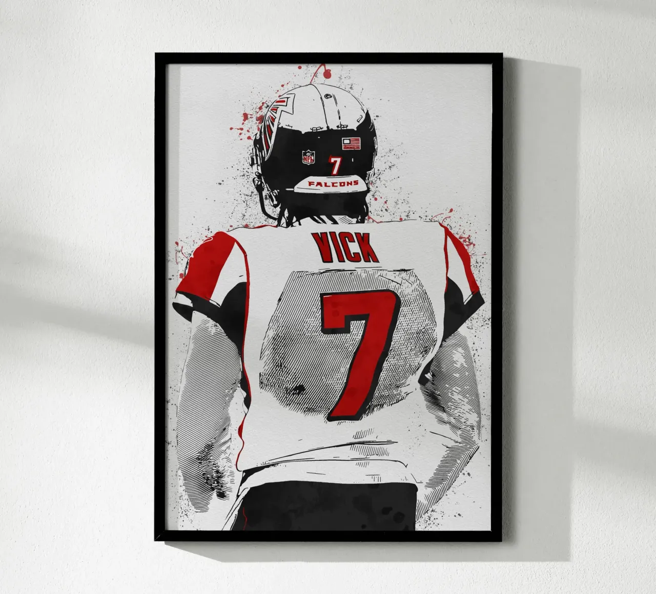 Michael Vick carta hahnemühle da tenten