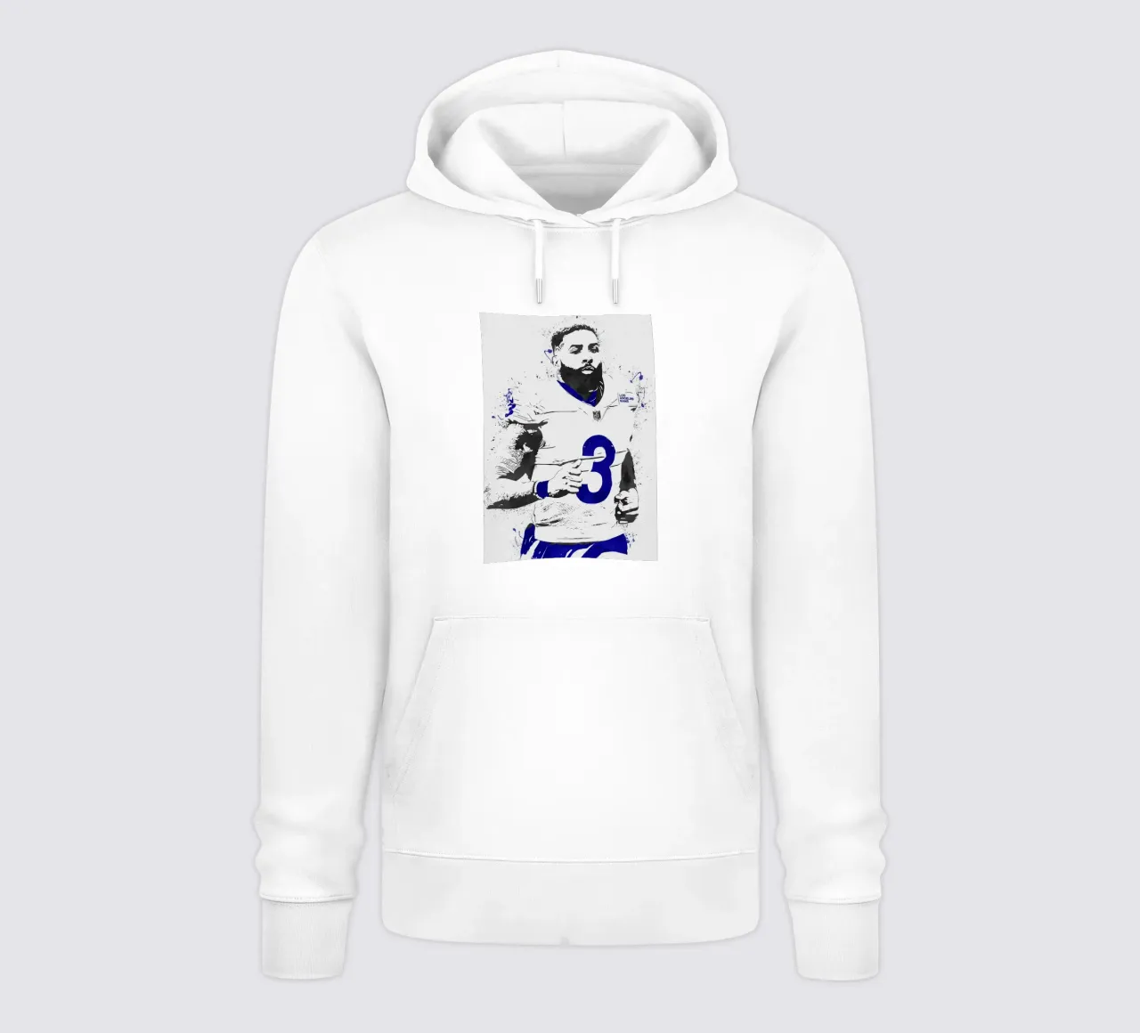 Odell Beckham Jr felpa con cappuccio da tenten