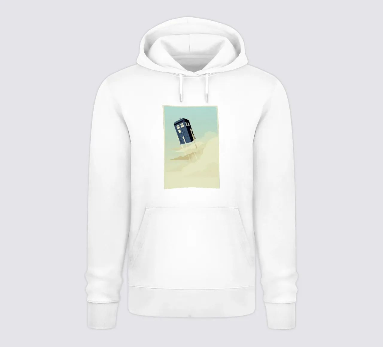 Time to Fly sudadera con capucha de Danny Haas